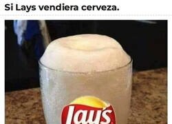 Enlace a Cerveza Lays