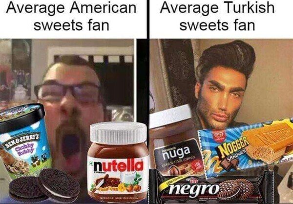 Meme_otros - Dulces yankis vs Dulces turcos