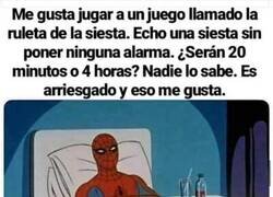 Enlace a La ruleta de la siesta