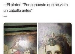 Enlace a Caballos extraños