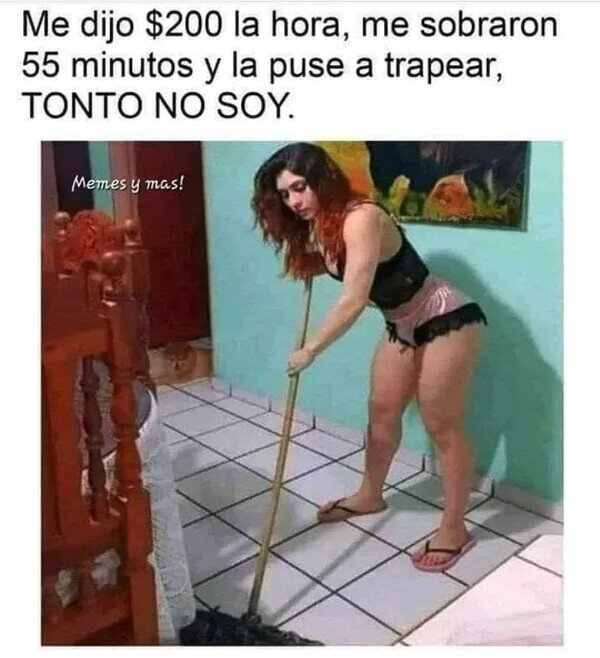 Meme_otros - Acabaré rápido pero no me chupo el dedo