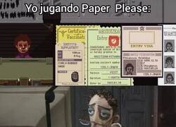 Enlace a El juego del papeleo y los trámites