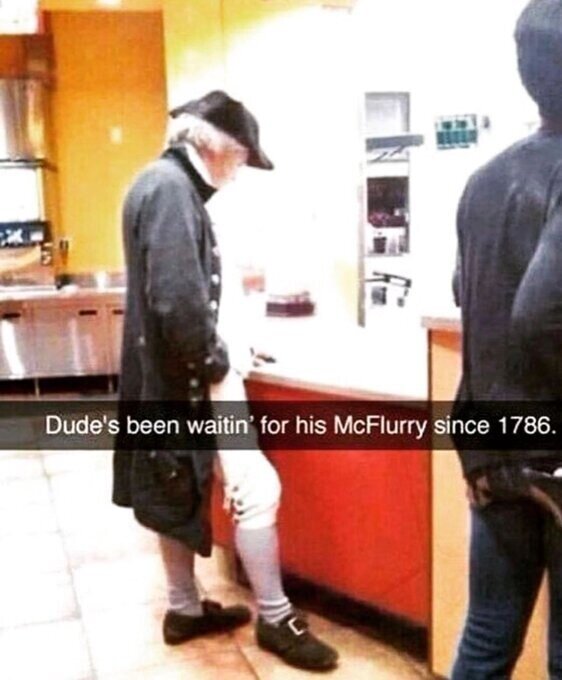 Meme_otros - Mucho tiempo esperando su McFlurry