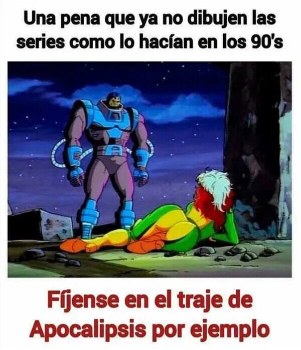 Meme_otros - Ya no se dibuja como antes