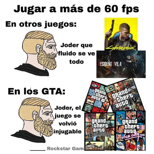 Meme_otros - A la que suben los fps