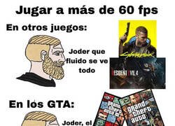 Enlace a A la que suben los fps
