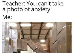 Enlace a La ansiedad hecha foto