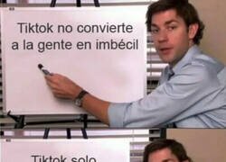 Enlace a La culpa no la tiene la app