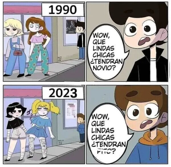 Otros - Los tiempos han cambiado