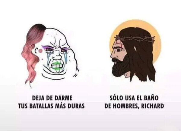 Otros - Por favor, Richard...