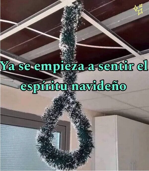 Meme_otros - Espíritu navideño