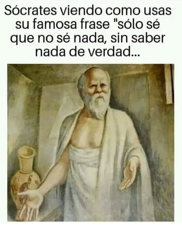 Meme_otros - Él algo sí sabía