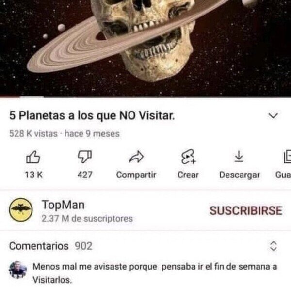 visitar,planetas,vídeo,wtf