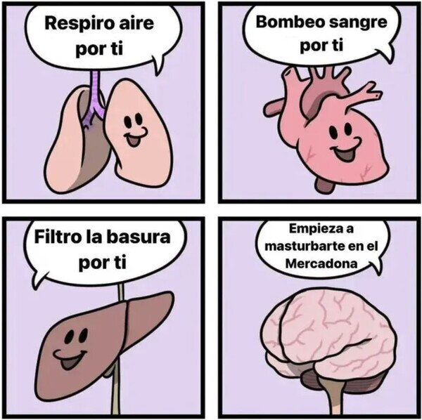 Otros - Qué haríamos sin nuestros órganos
