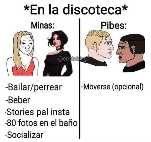 Otros - Ellos no saben muy bien qué hacer