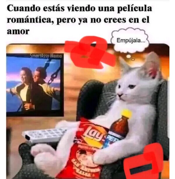 Otros - Las veo sin ningún tipo de sentimiento