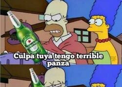 Enlace a No me puedo enfadar con la cerveza