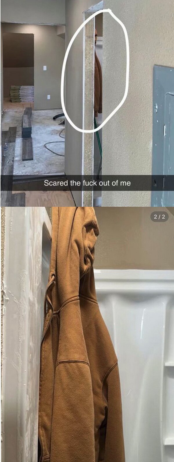 Meme_otros - Tremendo susto