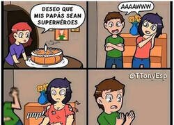 Enlace a Deseo concedido