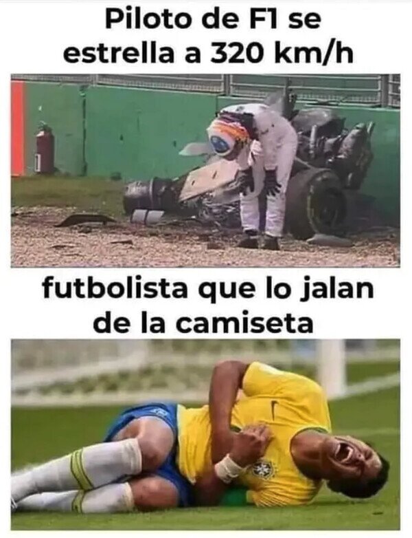 Meme_otros - Fútbol, deporte de quejicas