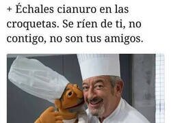 Enlace a No le escuches, Karlos