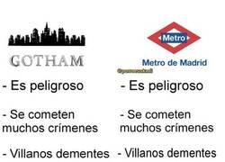 Enlace a Me quedo en Gotham