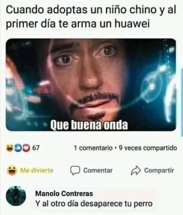 Meme_otros - Cosas que podrían pasarte