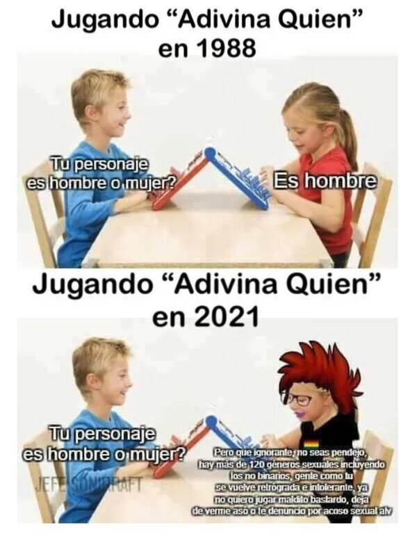 Meme_otros - Ya no hay quién juegue