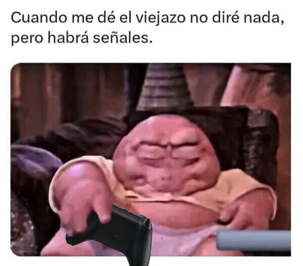 Meme_otros - Un día me quedaré así para siempre en mi casa