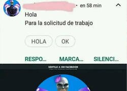 Enlace a No era momento para esa foto de perfil