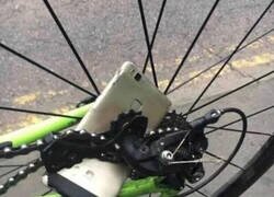 Enlace a Para que luego digan que ir en bici es sano