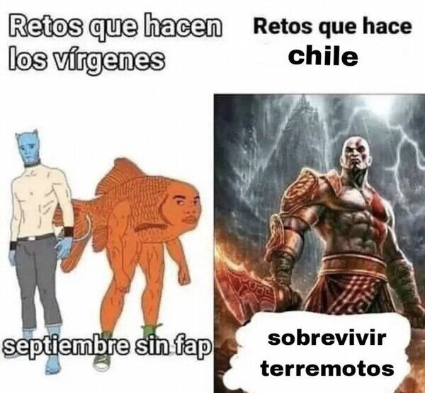 Meme_otros - Hay retos y retos