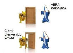 Enlace a Muy amable Kadabra