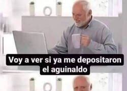 Enlace a Esperando la ayuda por Navidad