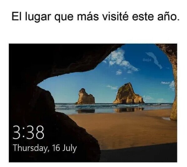 Meme_otros - Todo lo que viajé este año