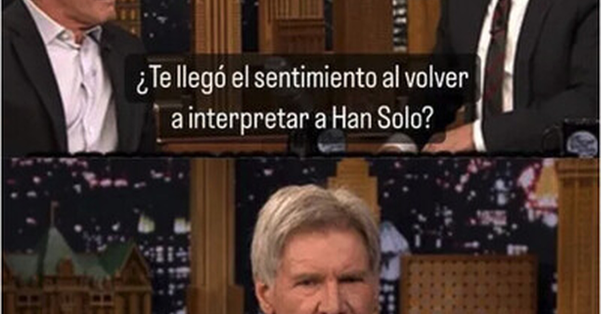Cuánto cabrón / Lo que le llegó a Harrison