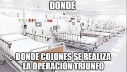 Enlace a ¿No era aquí donde las operaciones?