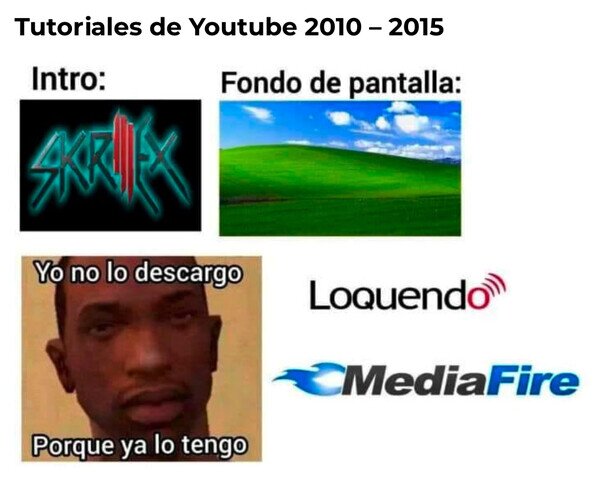 Otros - Así era YouTube hace 10 años