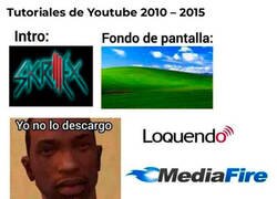 Enlace a Así era YouTube hace 10 años