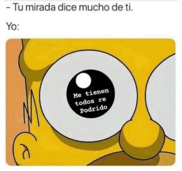 Otros - Mis ojos hablan por mí