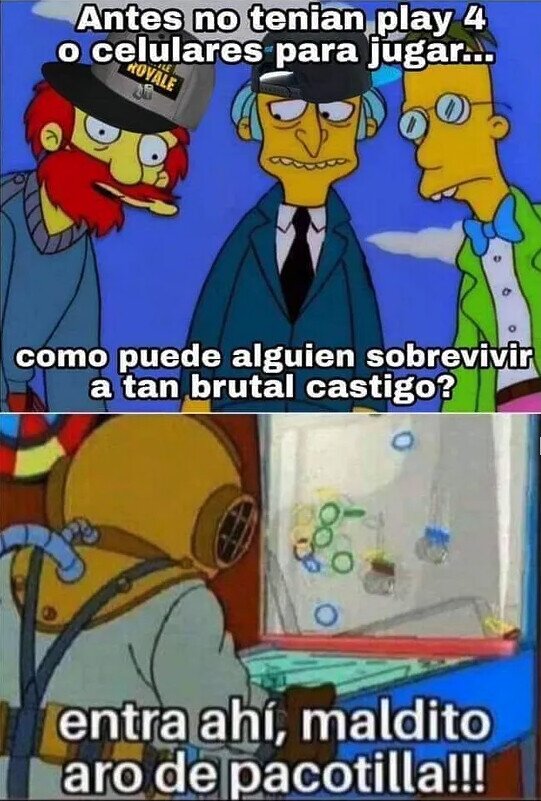 Otros - ¿Cómo se entretenían antes?