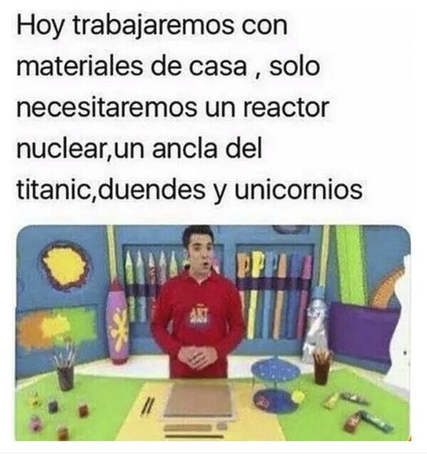Meme_otros - Con cosas que tenemos todos por casa