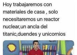 Enlace a Con cosas que tenemos todos por casa