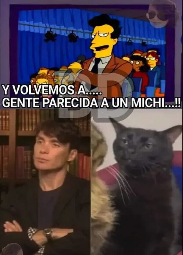 Meme_otros - Hoy en Personas que se parecen a Michis...
