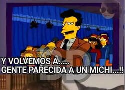 Enlace a Hoy en Personas que se parecen a Michis...