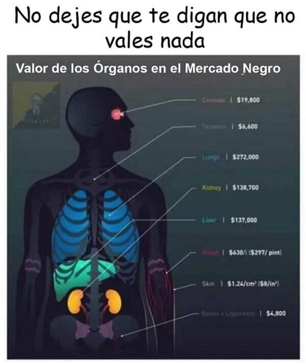 Meme_otros - Todos valemos mucho