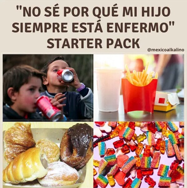 Meme_otros - Habría que revisar la alimentación