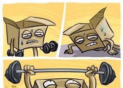 Enlace a Algún día seré una caja fuerte