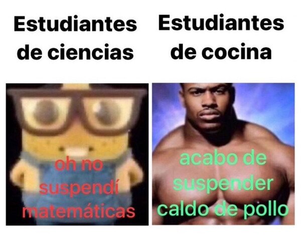 Meme_otros - No sé qué asignaturas dan