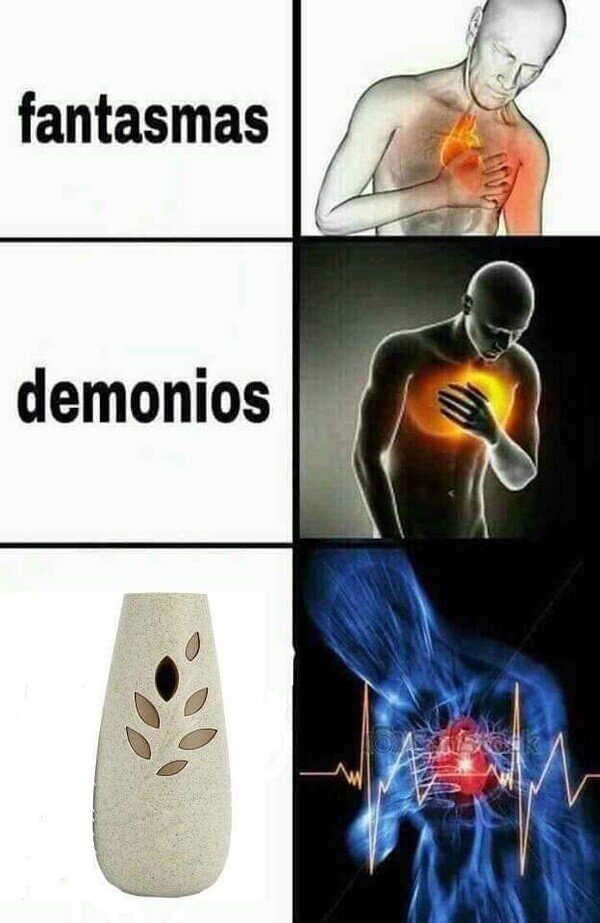 Meme_otros - Lo que más me asusta